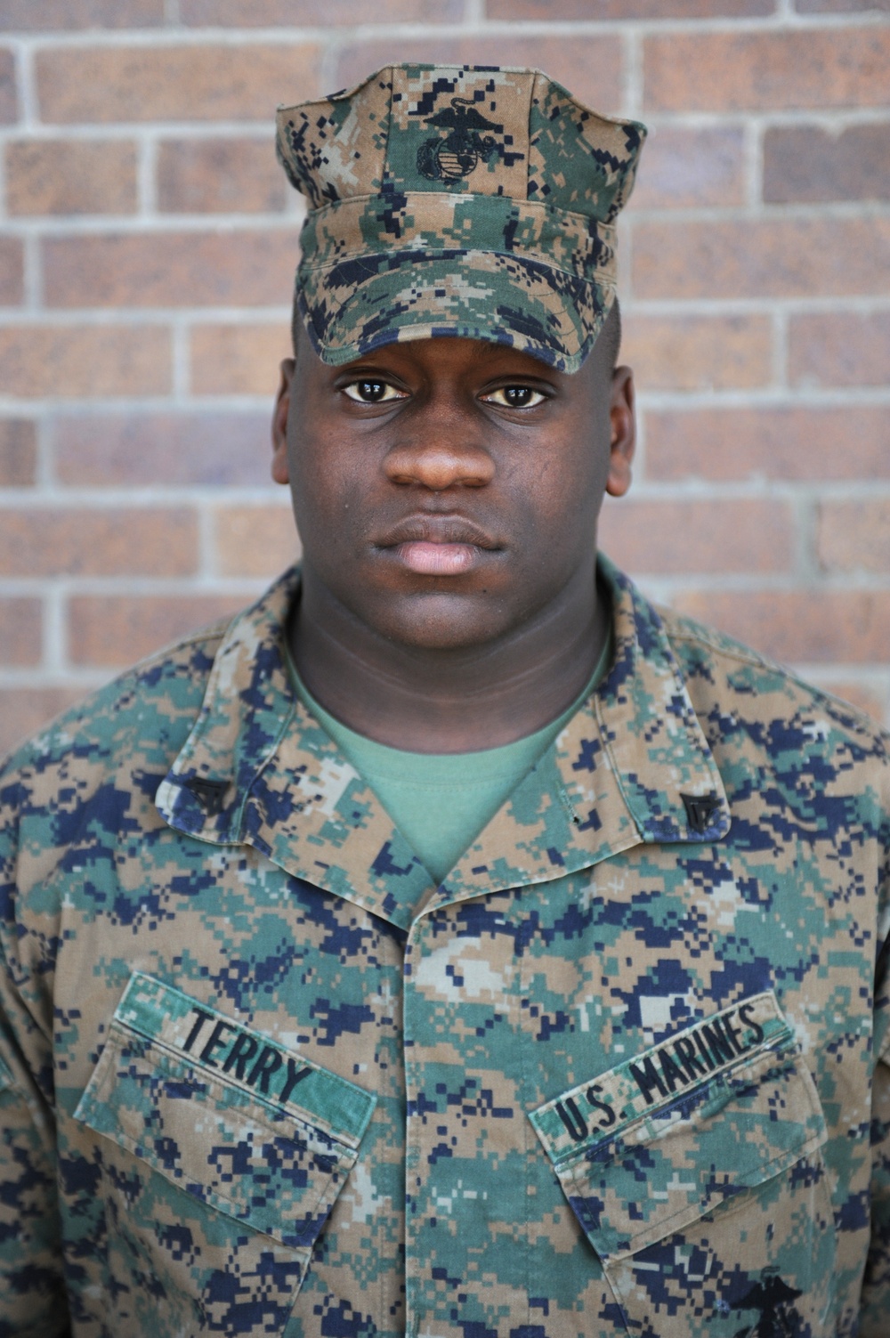 Henderson native becomes a non-commissioned officer in the Marine Corps