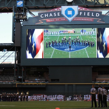 Semper Fidelis All-American Bowl national anthem
