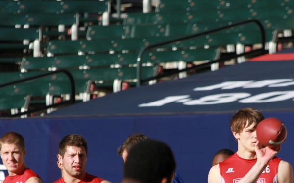 Combine player No. 12 Albert Phillips
