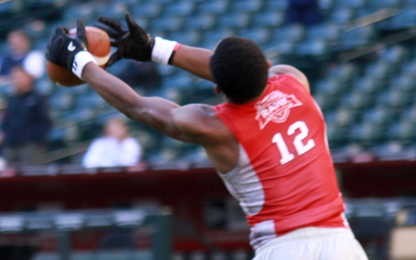 Combine player No. 12 Albert Phillips