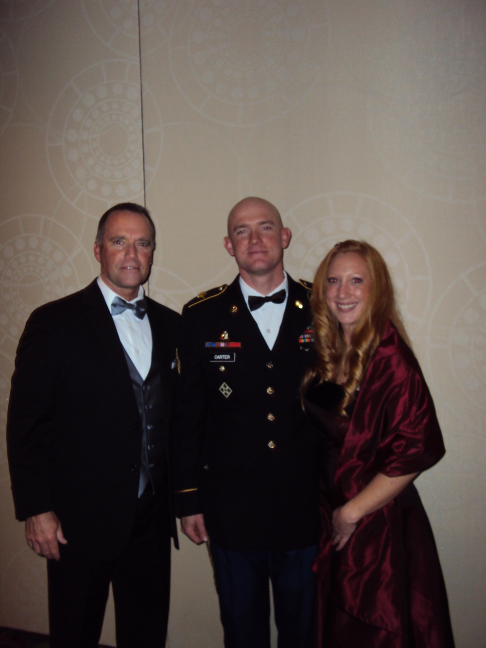 Lancer presented with George Van Cleave Military Leadership Award