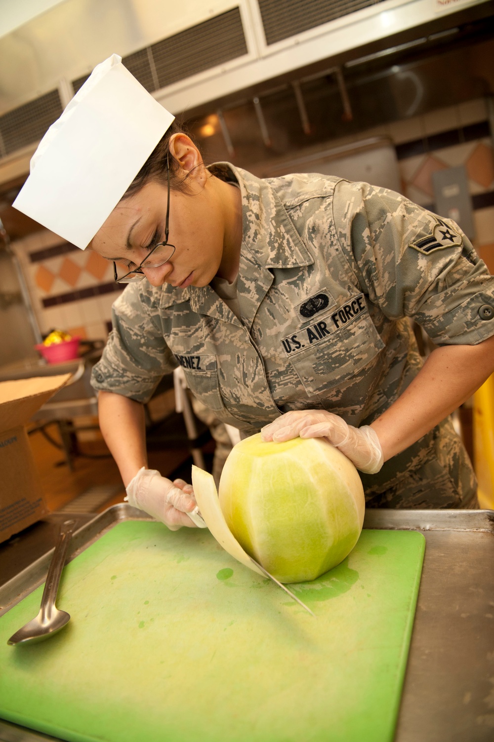 DFAC preparation
