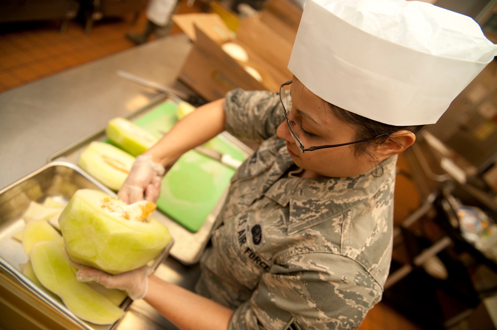 DFAC preparation