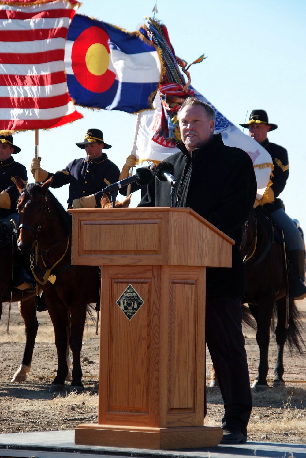 Carson breaks ground for shared shooting complex