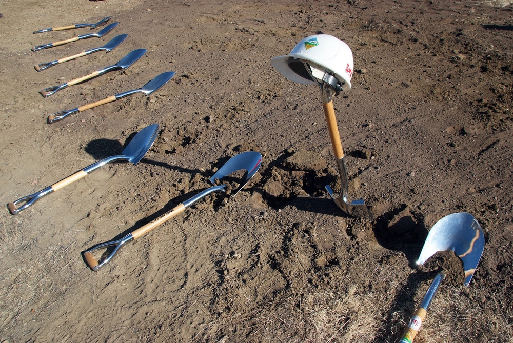 Carson breaks ground for shared shooting complex