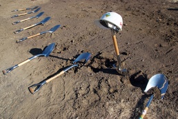 Carson breaks ground for shared shooting complex