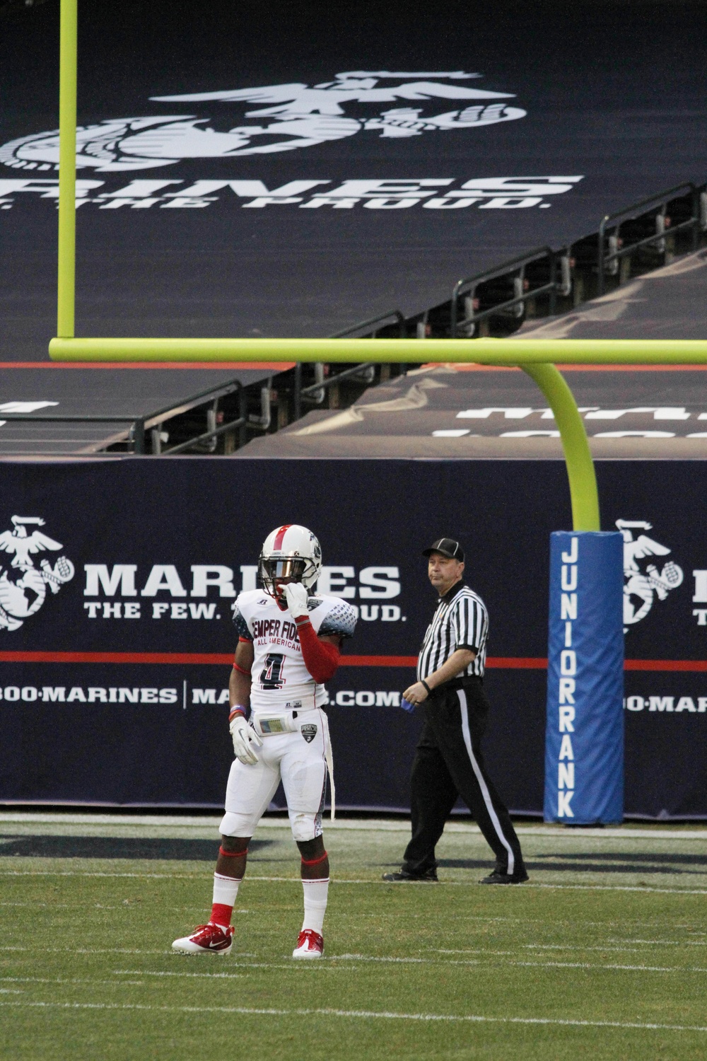 East Wins Semper Fidelis All-American Bowl