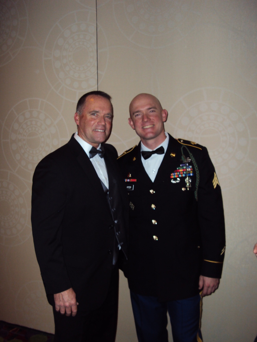 Lancer presented with George Van Cleave Military Leadership Award