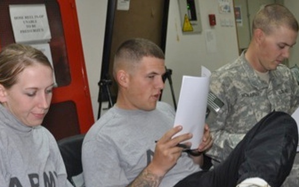 Soldier Feature: 1st Lt. Jolene Carlson