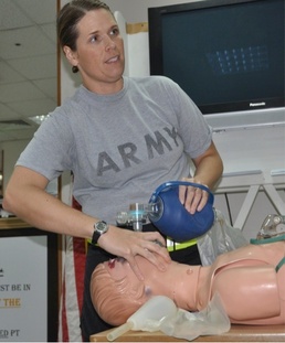 Soldier Feature: 1st Lt. Jolene Carlson
