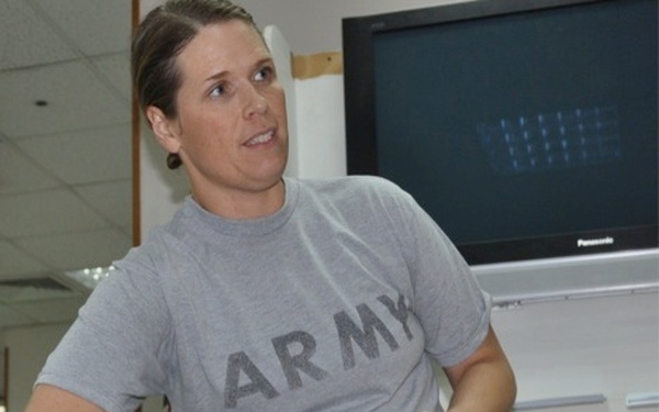 Soldier feature: 1st Lt. Jolene Carlson of the Minnesota National Guard