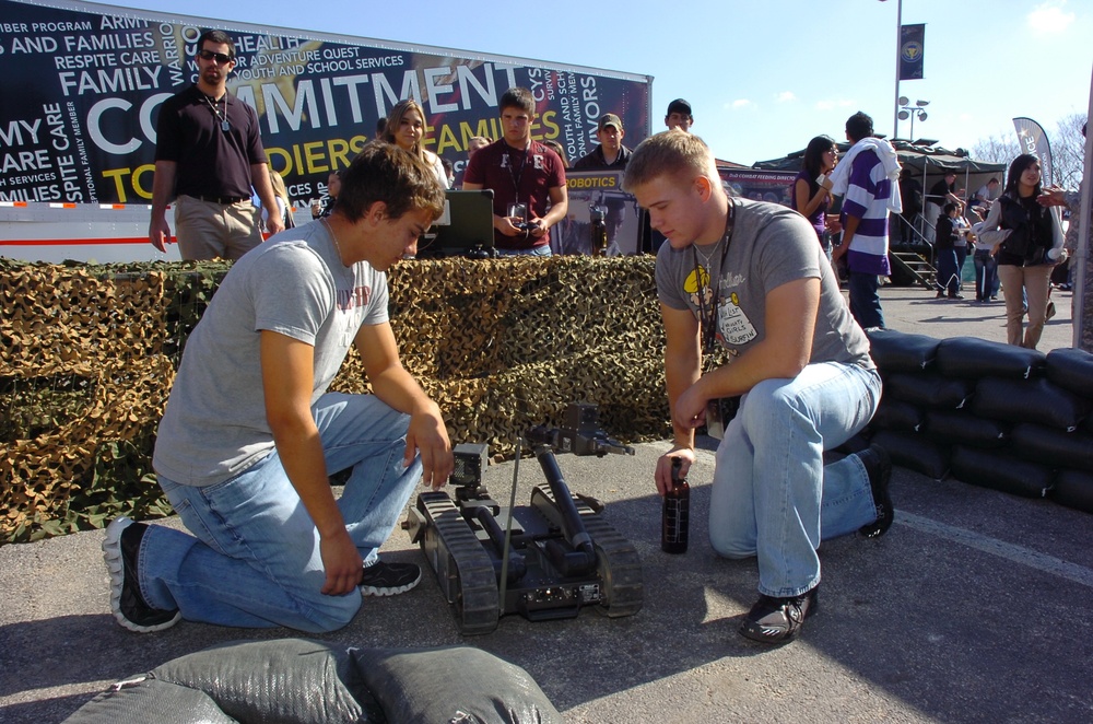 US Army robot