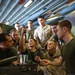 11th MEU Marines conduct weapons handling classes aboard USS Makin Island