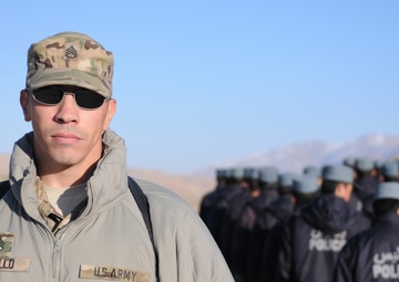 US Army Staff Sgt. Luis Badillo: Advisor and mentor to the Afghan National Police