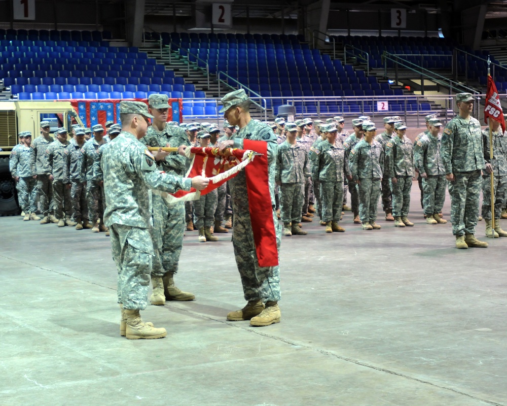 1249th Engineers welcomed home