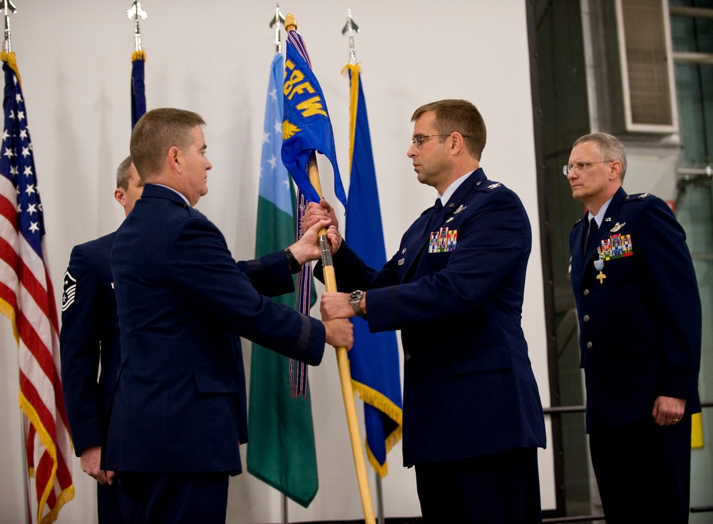 Change of command at the 158th Fighter Wing