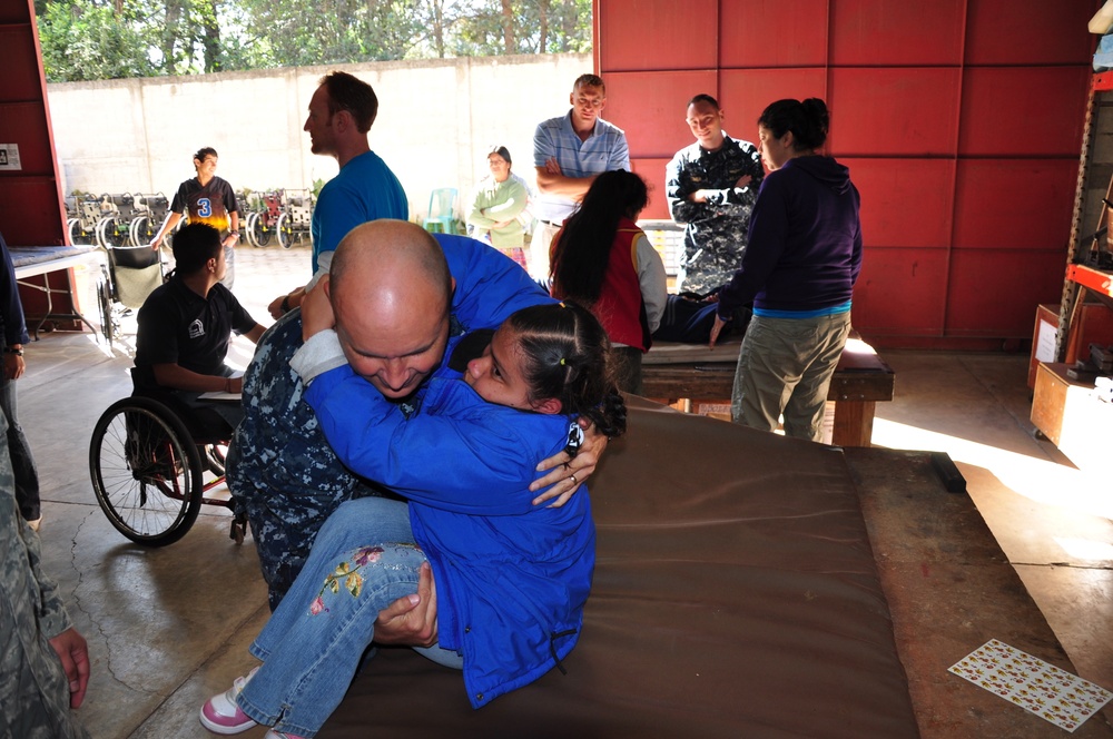 High Speed Vessel Swift/Southern Partnership Station 2012