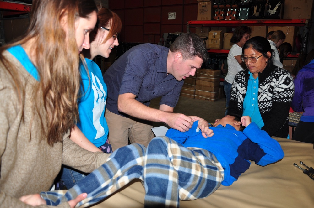 High Speed Vessel Swift/Southern Partnership Station 2012