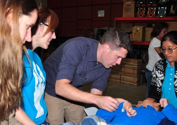 High Speed Vessel Swift/Southern Partnership Station 2012