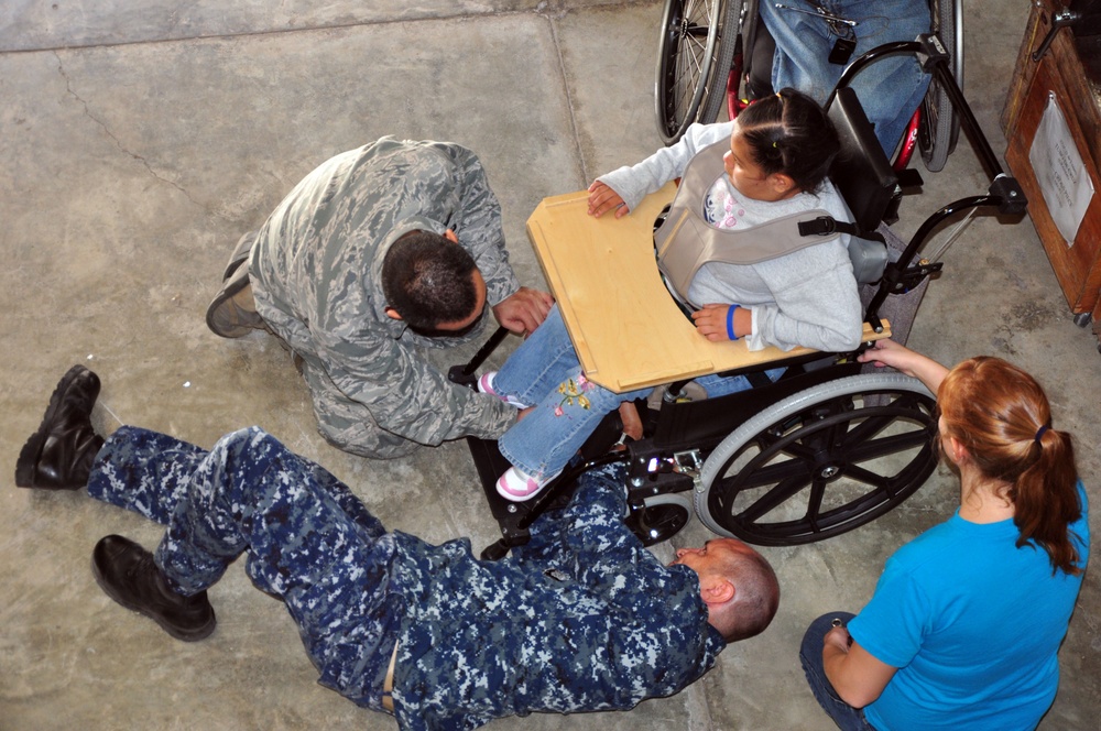 High Speed Vessel Swift/Southern Partnership Station 2012