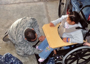 High Speed Vessel Swift/Southern Partnership Station 2012