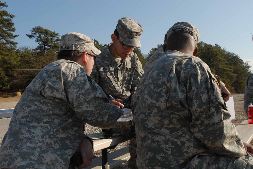 Land navigation starts new year for civil affairs soldiers