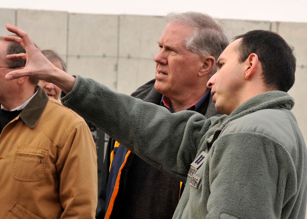 Frank Kendall visits Bagram