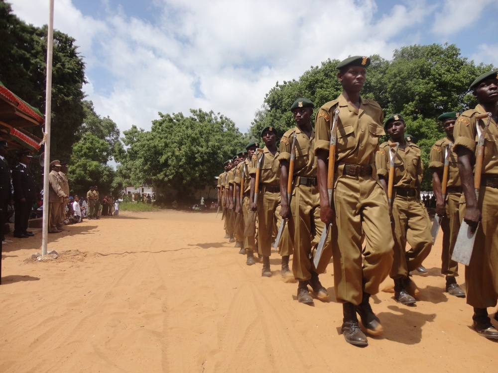 MCAT 205 celebrates Jamhuri Day