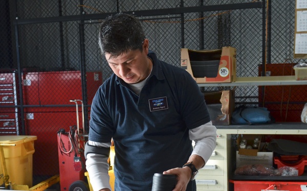 Area Maintenance Support Activity wins the Brew