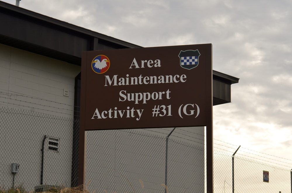 Area Maintenance Support Activity wins the Brew