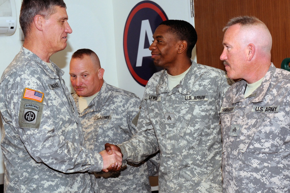 Third Army welcomes Gen. Rodriguez