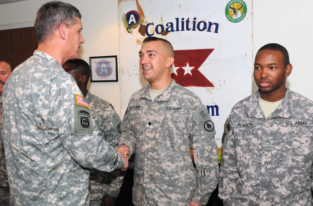 Third Army welcomes Gen. Rodriguez