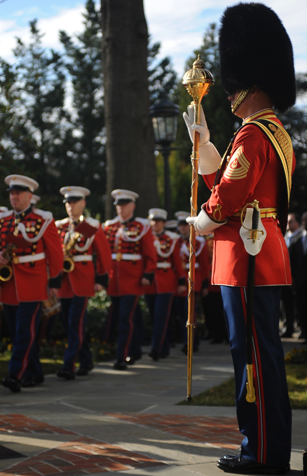 Commandant’s New Year’s Day Serenade