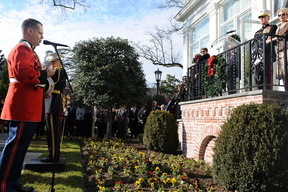 Commandant’s New Year’s Day Serenade
