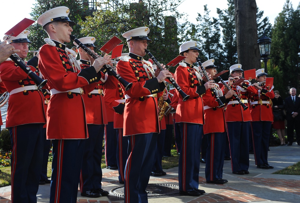 Commandant’s New Year’s Day Serenade