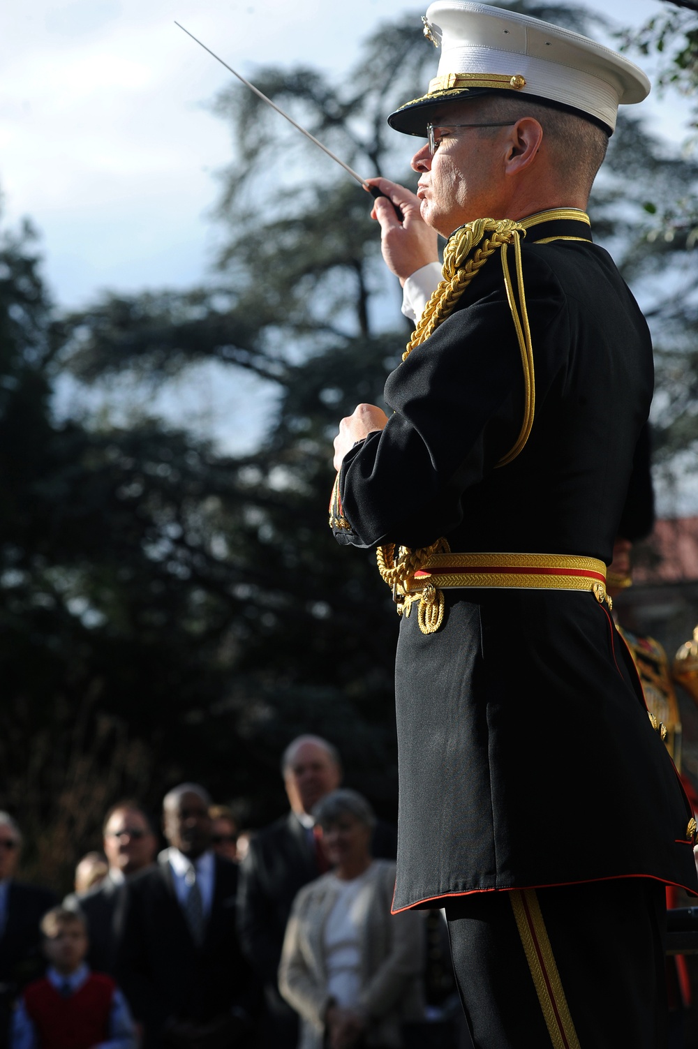 Commandant’s New Year’s Day serenade