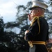 Commandant’s New Year’s Day serenade