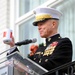 Commandant’s New Year’s Day serenade