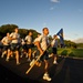 First Joint Base Pearl Harbor-Hickam 'Warrior Run' of the New Year