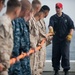 USS New Orleans training