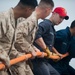 USS New Orleans training