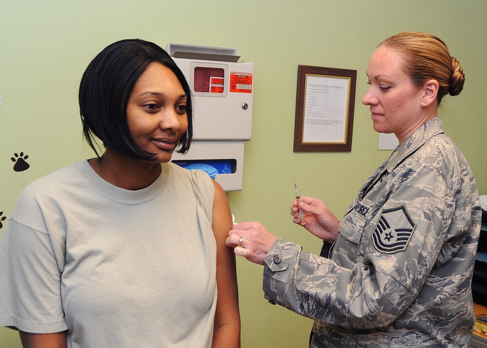 Altus AFB fights Influenza