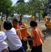 USS Abraham Lincoln sailors conduct community service project at Nikhom 3 School