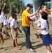 USS Abraham Lincoln sailors conduct community service project at Nikhom 3 School