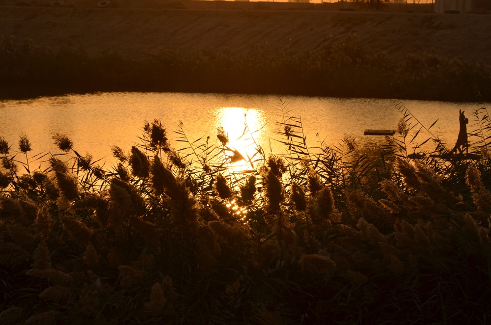 Sunrise in Afghanistan