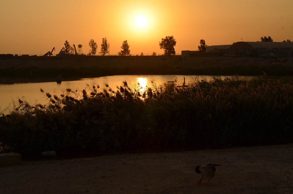 Sunrise in Afghanistan