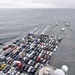 Sailors' cars transported by USS Ronald Reagan