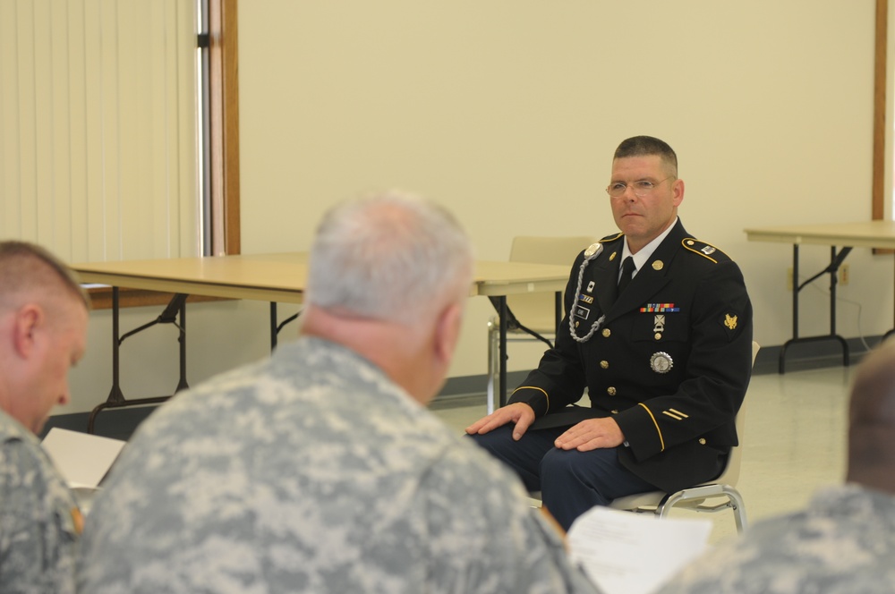 218th MEB hosts Soldier of the Year board