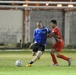 11th MEU Marines, sailors play soccer in Bahrain