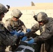 Medics conduct combat training